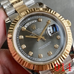 ロレックスコピー 40mm 316鋼 自動巻き